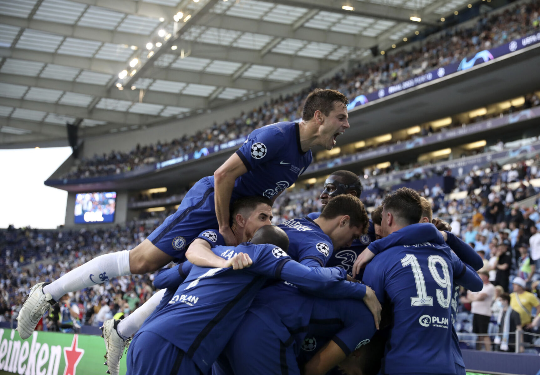 APTOPIX Portugal Soccer Champions League Final